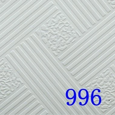 PRODUTOR DE TELHAS DE GESSO LAMINADO DE PVC